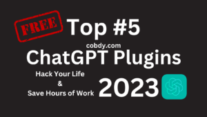 top 5 chatgpt plugins 2023 free