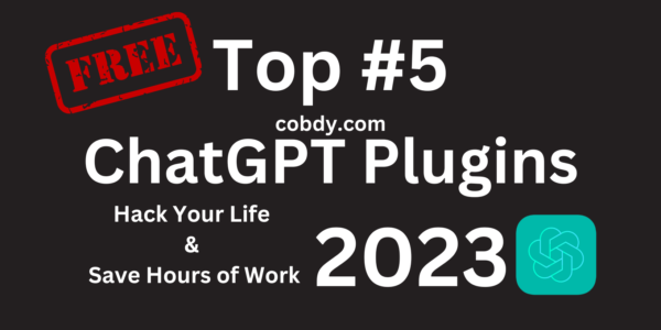top 5 chatgpt plugins 2023 free