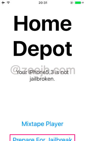 Home depot iOS 9 Jailbreak