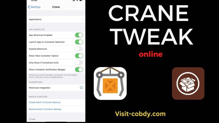 Crane Tweak