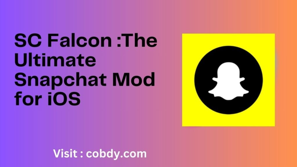 SC Falcon - Snapchat Tweak