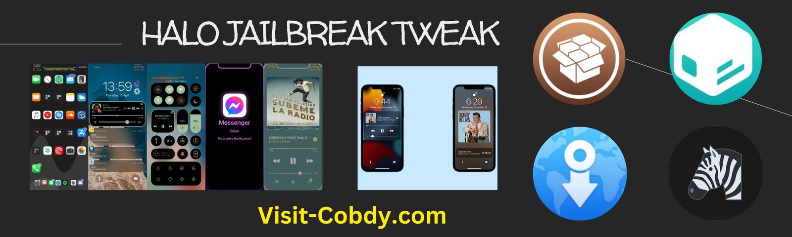 HALO jailbreak tweak