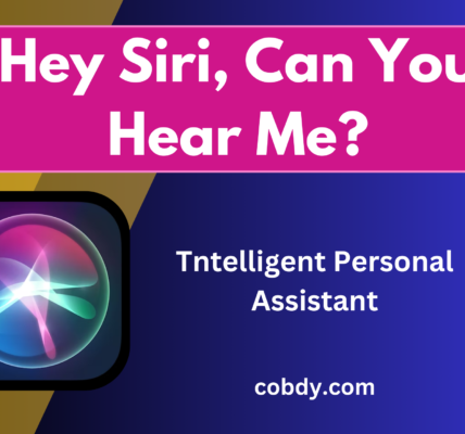 Hey Siri, can you hear me? Siri, the intelligent personal assistant built into Apple devices.