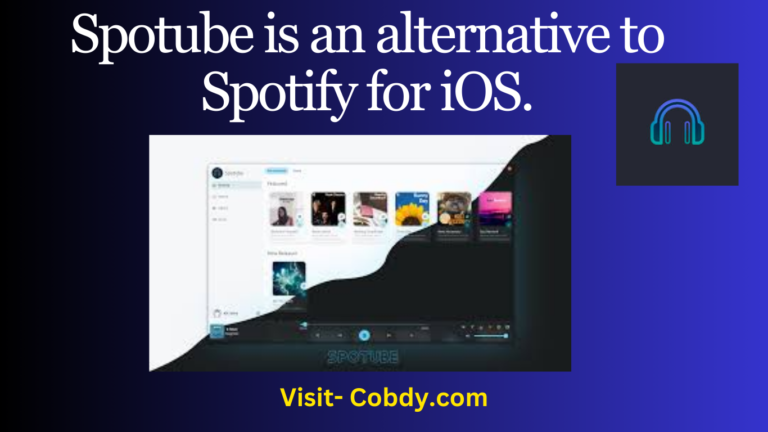 Spotube is an alternative to Spotify for iOS.