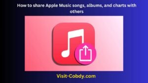 Apple Music: Share Songs Albums Playlists