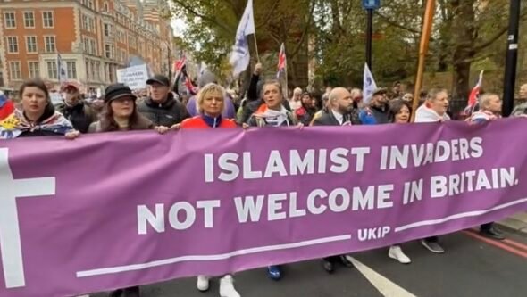 UK News Today, Islamis Invaders Not Welcome In Britain